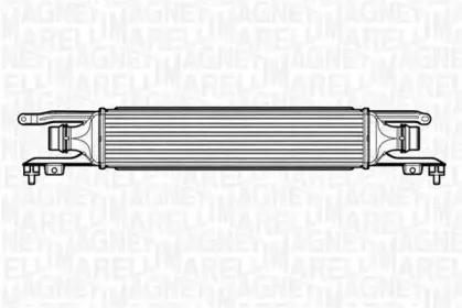 351319201630 MAGNETI MARELLI Интеркулер 351319201630 MAGNETI MARELLI Интеркулер
