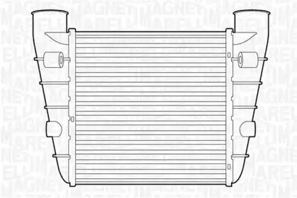 351319201830 MAGNETI MARELLI Интеркулер 351319201830 MAGNETI MARELLI Интеркулер