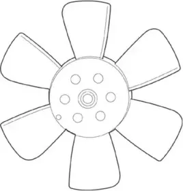 069422219010 MAGNETI MARELLI Вентилятор, охлаждение двигателя 069422219010 MAGNETI MARELLI Вентилятор, охлаждение двигателя