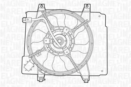 069422323010 MAGNETI MARELLI Вентилятор, охлаждение двигателя 069422323010 MAGNETI MARELLI Вентилятор, охлаждение двигателя