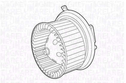 069422463010 MAGNETI MARELLI Вентилятор салона 069422463010 MAGNETI MARELLI Вентилятор салона