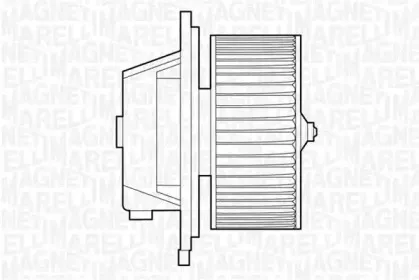 069412501010 MAGNETI MARELLI Вентилятор салона 069412501010 MAGNETI MARELLI Вентилятор салона