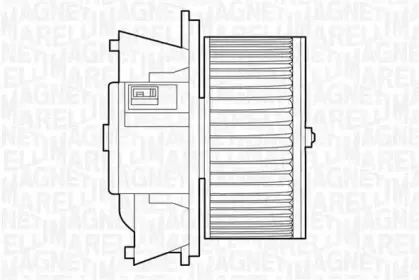 069412503010 MAGNETI MARELLI Вентилятор салона 069412503010 MAGNETI MARELLI Вентилятор салона