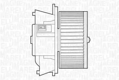 069412504010 MAGNETI MARELLI Вентилятор салона 069412504010 MAGNETI MARELLI Вентилятор салона