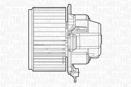 069412509010 MAGNETI MARELLI Вентилятор салона 069412509010 MAGNETI MARELLI Вентилятор салона