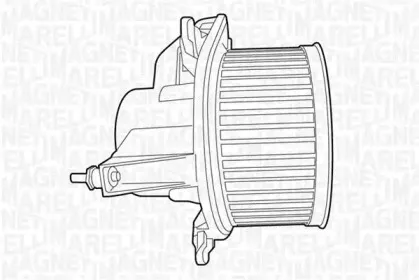 069412526010 MAGNETI MARELLI Вентилятор салона 069412526010 MAGNETI MARELLI Вентилятор салона