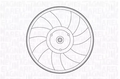 069422592010 MAGNETI MARELLI Вентилятор, охлаждение двигателя 069422592010 MAGNETI MARELLI Вентилятор, охлаждение двигателя