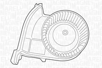 069401326010 MAGNETI MARELLI Вентилятор салона 069401326010 MAGNETI MARELLI Вентилятор салона