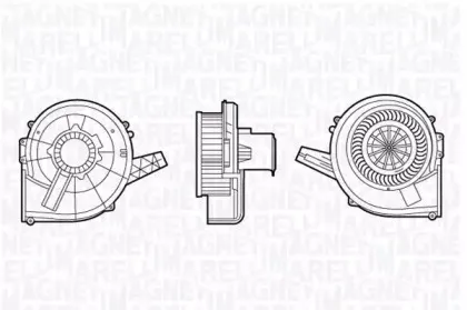 069412664010 MAGNETI MARELLI Вентилятор салона 069412664010 MAGNETI MARELLI Вентилятор салона