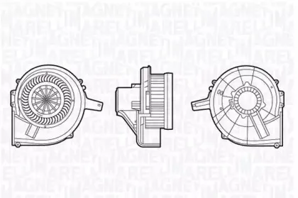 069412665010 MAGNETI MARELLI Вентилятор салона 069412665010 MAGNETI MARELLI Вентилятор салона