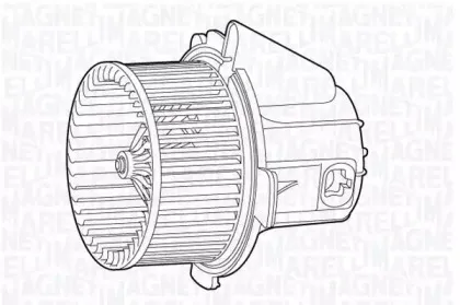 069412669010 MAGNETI MARELLI Вентилятор салона 069412669010 MAGNETI MARELLI Вентилятор салона