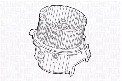 069412675010 MAGNETI MARELLI Вентилятор салона 069412675010 MAGNETI MARELLI Вентилятор салона