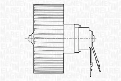 069401294010 MAGNETI MARELLI Вентилятор салона 069401294010 MAGNETI MARELLI Вентилятор салона
