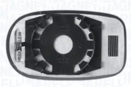 350319520320 MAGNETI MARELLI Зеркальное стекло, наружное зеркало 350319520320 MAGNETI MARELLI Зеркальное стекло, наружное зеркало