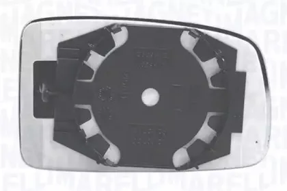 350319520880 MAGNETI MARELLI Зеркальное стекло, наружное зеркало 350319520880 MAGNETI MARELLI Зеркальное стекло, наружное зеркало