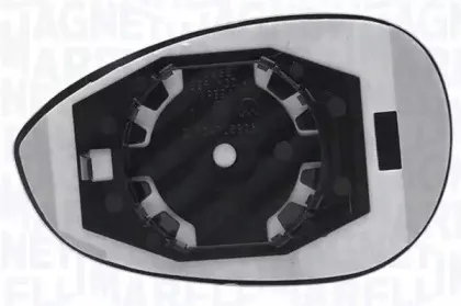 350319521140 MAGNETI MARELLI Зеркальное стекло, наружное зеркало 350319521140 MAGNETI MARELLI Зеркальное стекло, наружное зеркало