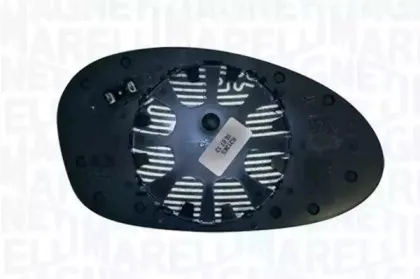 182209001500 MAGNETI MARELLI Зеркальное стекло, наружное зеркало 182209001500 MAGNETI MARELLI Зеркальное стекло, наружное зеркало