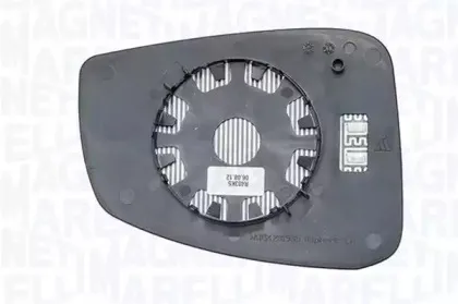 182209006800 MAGNETI MARELLI Зеркальное стекло, наружное зеркало 182209006800 MAGNETI MARELLI Зеркальное стекло, наружное зеркало