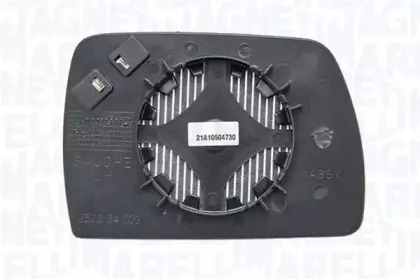 182209007600 MAGNETI MARELLI Зеркальное стекло, наружное зеркало 182209007600 MAGNETI MARELLI Зеркальное стекло, наружное зеркало