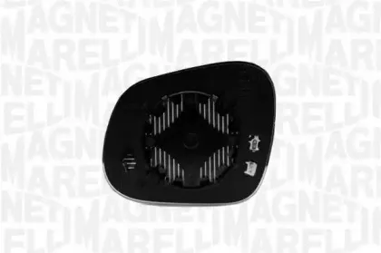 351991307280 MAGNETI MARELLI Зеркальное стекло, наружное зеркало 351991307280 MAGNETI MARELLI Зеркальное стекло, наружное зеркало