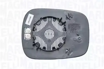 351991303330 MAGNETI MARELLI Зеркальное стекло, наружное зеркало 351991303330 MAGNETI MARELLI Зеркальное стекло, наружное зеркало