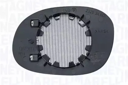 351991304290 MAGNETI MARELLI Зеркальное стекло, наружное зеркало 351991304290 MAGNETI MARELLI Зеркальное стекло, наружное зеркало