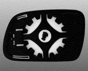 351991303600 MAGNETI MARELLI Зеркальное стекло, наружное зеркало 351991303600 MAGNETI MARELLI Зеркальное стекло, наружное зеркало