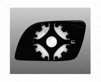 351991303920 MAGNETI MARELLI Зеркальное стекло, наружное зеркало 351991303920 MAGNETI MARELLI Зеркальное стекло, наружное зеркало