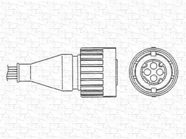 460000242010 MAGNETI MARELLI Лямбда-зонд 460000242010 MAGNETI MARELLI Лямбда-зонд