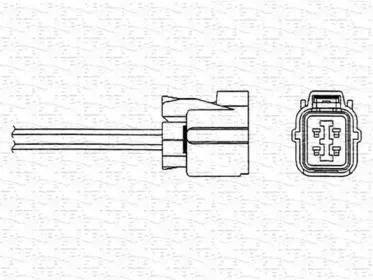 460002142810 MAGNETI MARELLI Лямбда-зонд 460002142810 MAGNETI MARELLI Лямбда-зонд