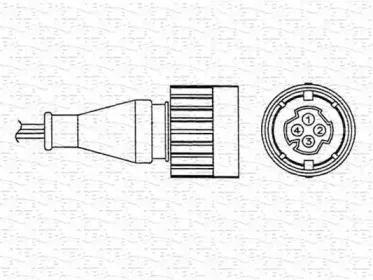 460001932010 MAGNETI MARELLI Лямбда-зонд 460001932010 MAGNETI MARELLI Лямбда-зонд