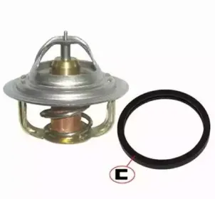 352317000380 MAGNETI MARELLI Термостат, охлаждающая жидкость 352317000380 MAGNETI MARELLI Термостат, охлаждающая жидкость