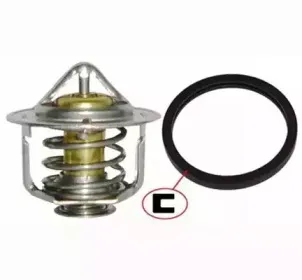 352317000490 MAGNETI MARELLI Термостат, охлаждающая жидкость 352317000490 MAGNETI MARELLI Термостат, охлаждающая жидкость