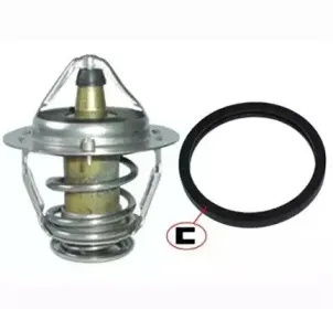352317001240 MAGNETI MARELLI Термостат, охлаждающая жидкость 352317001240 MAGNETI MARELLI Термостат, охлаждающая жидкость