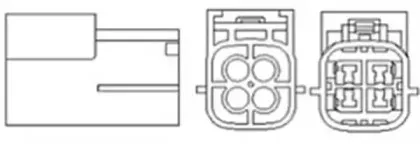 466016355038 MAGNETI MARELLI Лямбда-зонд 466016355038 MAGNETI MARELLI Лямбда-зонд