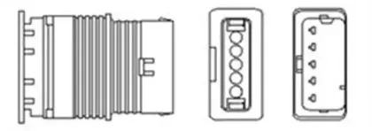 466016355103 MAGNETI MARELLI Лямбда-зонд 466016355103 MAGNETI MARELLI Лямбда-зонд