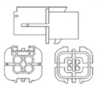 466016355111 MAGNETI MARELLI Лямбда-зонд 466016355111 MAGNETI MARELLI Лямбда-зонд