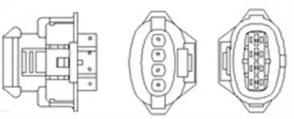 466016355115 MAGNETI MARELLI Лямбда-зонд 466016355115 MAGNETI MARELLI Лямбда-зонд