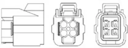 466016355116 MAGNETI MARELLI Лямбда-зонд 466016355116 MAGNETI MARELLI Лямбда-зонд