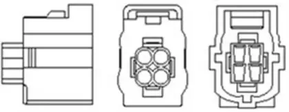 466016355118 MAGNETI MARELLI Лямбда-зонд 466016355118 MAGNETI MARELLI Лямбда-зонд