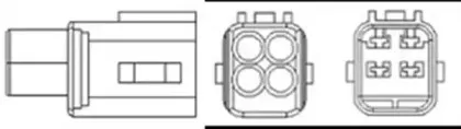 466016355027 MAGNETI MARELLI Лямбда-зонд 466016355027 MAGNETI MARELLI Лямбда-зонд