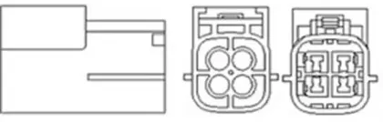 466016355051 MAGNETI MARELLI Лямбда-зонд 466016355051 MAGNETI MARELLI Лямбда-зонд