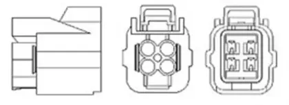 466016355054 MAGNETI MARELLI Лямбда-зонд 466016355054 MAGNETI MARELLI Лямбда-зонд
