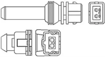 466016355057 MAGNETI MARELLI Лямбда-зонд 466016355057 MAGNETI MARELLI Лямбда-зонд