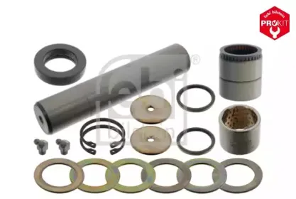 01254 FEBI BILSTEIN Ремкомплект, шкворень поворотного кулака