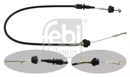 01763 FEBI BILSTEIN Тросик газа