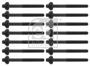 01890 FEBI BILSTEIN Комплект болтов головки цилидра