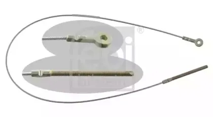 01969 FEBI BILSTEIN Трос, стояночная тормозная система