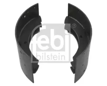 01980 FEBI BILSTEIN Комплект тормозных колодок