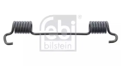 02104 FEBI BILSTEIN Пружина, тормозная колодка